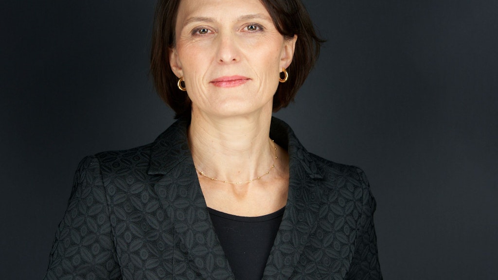 Botschafterin Jenny Piaget 