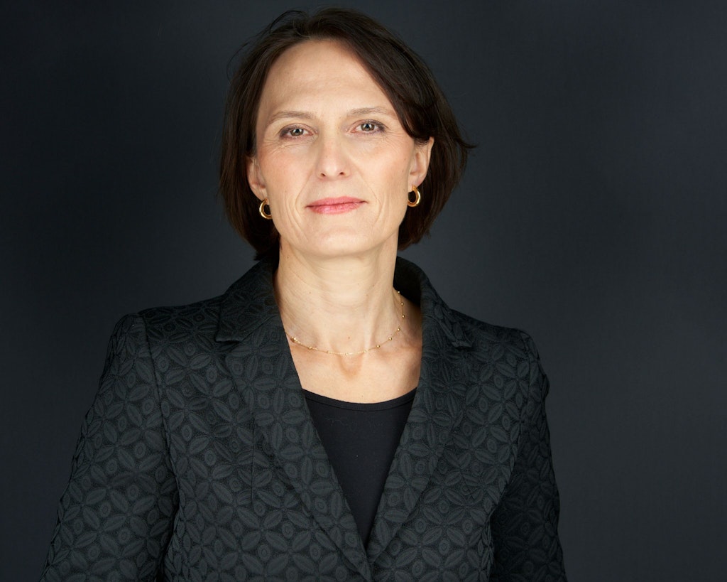 Botschafterin Jenny Piaget 